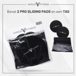 Varius Fitness® PRO Sliding Pads - Sliding Discs - Ab Trainer - Core Trainer - Core Sliders - Buikspier Trainer - Sliders - Fitness - Slide Pads - Full Body Workout - Thuis Sporten 12 Varius Fitness® PRO Sliding Pads - Sliding Discs - Ab Trainer - Core Trainer - Core Sliders - Buikspier Trainer - Sliders - Fitness - Slide Pads - Full Body Workout - Thuis Sporten -Merkloos Winkel 1191x1200 27