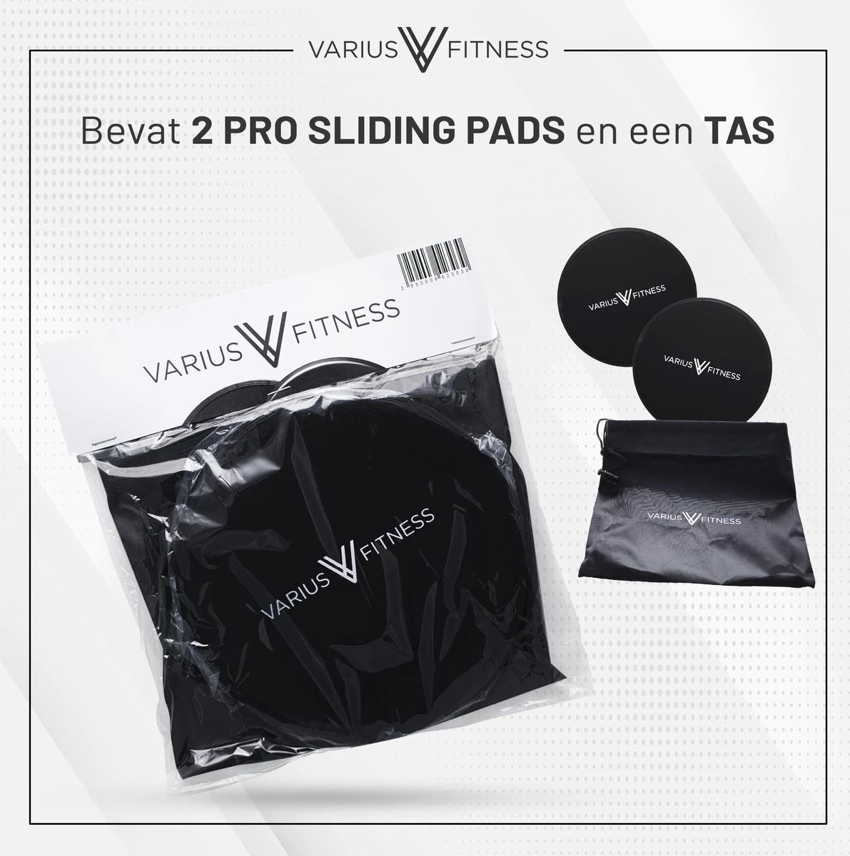 Varius Fitness® PRO Sliding Pads - Sliding Discs - Ab Trainer - Core Trainer - Core Sliders - Buikspier Trainer - Sliders - Fitness - Slide Pads - Full Body Workout - Thuis Sporten 7 Varius Fitness® PRO Sliding Pads - Sliding Discs - Ab Trainer - Core Trainer - Core Sliders - Buikspier Trainer - Sliders - Fitness - Slide Pads - Full Body Workout - Thuis Sporten - Afbeelding 5