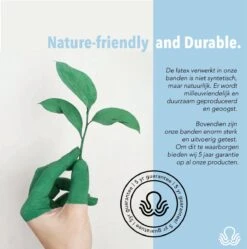 FLEXIE B-BANDS - Weerstandsbanden - Resistance Bands Set - Booty Band - Fitness Elastiek - Crossfit - Stof/Katoen - Blauw -Merkloos Winkel 1191x1200 33