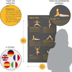 High Pulse® Yoga Mat 'Super Grip' - Extra Anti-slip En Zweetbestendige Gymnastiekmat + Praktische Draagband Voor Yoga, Pilates En Fitness - Voor Beginners En Ervaren Yogi's (Grijs) 10 High Pulse® Yoga Mat 'Super Grip' - Extra Anti-slip En Zweetbestendige Gymnastiekmat + Praktische Draagband Voor Yoga, Pilates En Fitness - Voor Beginners En Ervaren Yogi's (Grijs) -Merkloos Winkel 1191x1200 34