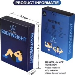 WEBU 51 Bodyweight Kaarten + 55 Dumbbell Workout Kaarten + 51 Yoga Kaarten - Fitness - Yoga - Thuis Sporten - Crossfit - Personal Trainer - Hometrainer | Incl. Gratis Trainingsvideo’s -Merkloos Winkel 1191x1200 39