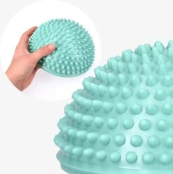 Navaris 2x Balansegel Voor Evenwichtstraining - Evenwichtsegels - Balanstrainers - Set Van 2 Stuks - Diameter 16 Cm - Verschillende Kleuren -Merkloos Winkel 1192x1200 34