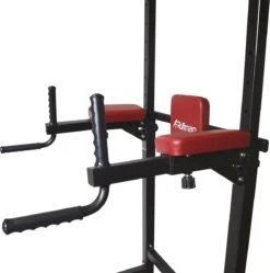 Pull Up Station - Train Diverse Spiergroepen Thuis Met Een Krachtstation - Power Tower - Pull Up Rack - Pull Up Bar - Zwart -Merkloos Winkel 1192x1200 46