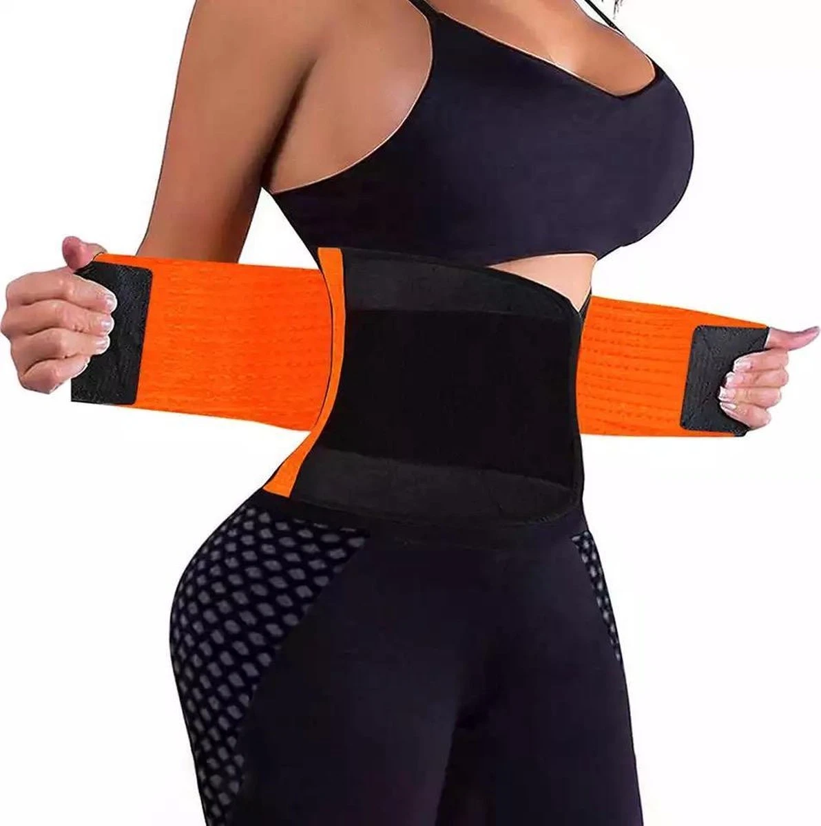 Elastische Rug Gordel - Rugpijn - Taille Steunband - Rugband - Rugsteun - Orthopedisch Toermalijn Infrarood Massage Zelfwarmend Maat M/L 3 Elastische Rug Gordel - Rugpijn - Taille Steunband - Rugband - Rugsteun - Orthopedisch Toermalijn Infrarood Massage Zelfwarmend Maat M/L