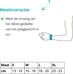 BraceID D-Ring Pols Duim Brace | Carpaal Tunnel Syndroom | Rechts - Maat M -Merkloos Winkel 1192x1200 54