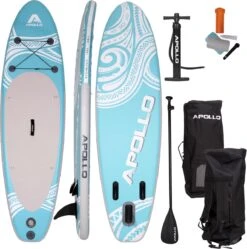 Apollo® Apollo Opblaasbare Stand Up Paddle Board SUP - Tikki