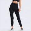 Gym Revolution - Sportlegging Dames - Sportkleding Dames - Sportbroek Dames - Sportlegging - High Waist - Shape Legging - Sportlegging Dames High Waist - Hardloopbroek Dames - Yoga Legging Dames - Zwart Maat S