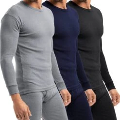 Heat Booster - Thermoshirt Heren - Met Fleece Gevoerd - Grijs - XXL -Merkloos Winkel 1193x1200 2