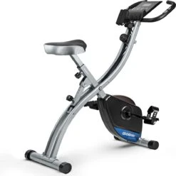 FOXSPORT Hometrainers - X-Bike Hometrainer Met Rugleuning - Fitness Fiets Opvouwbaar - 8 Weerstandsniveaus - Tablethouder - Ergometer - Polssensor - Trainingscomputer - Inklapbaar - Fitness Bike - Max. 136 Kg -Merkloos Winkel 1193x1200 24