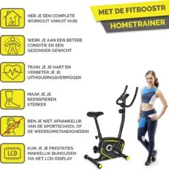 Hometrainer Fitness Fiets Met Verstelbaar Zadel En Hartslagsensor 15 Hometrainer Fitness Fiets Met Verstelbaar Zadel En Hartslagsensor -Merkloos Winkel 1193x1200 26