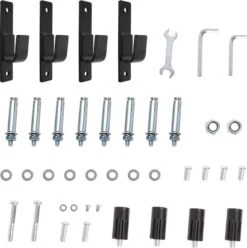 SOUTHWALL Fitness Station – 2-in-1 Pull Up Station En Dip Station Voor Thuis Sporten – Optrekstang Fitness Wandmontage – Dip Bars – Chin Up Bar – Home Gym – Pull Up Bar Muurmontage – Krachttraining – Power Tower – 150kg Draagkracht – Zwart/Rood 12 SOUTHWALL Fitness Station – 2-in-1 Pull Up Station En Dip Station Voor Thuis Sporten – Optrekstang Fitness Wandmontage – Dip Bars – Chin Up Bar – Home Gym – Pull Up Bar Muurmontage – Krachttraining – Power Tower – 150kg Draagkracht – Zwart/Rood -Merkloos Winkel 1193x1200 30