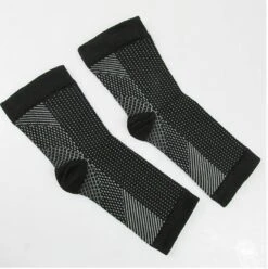 Compressie Sokken – Zwart – Sportsokken - Outdoor Sokken - Reissokken - 2 Paar - Steunkousen - Maat M (39-42 ) -Merkloos Winkel 1193x1200 43