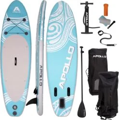 Apollo® Apollo Opblaasbare Stand Up Paddle Board SUP - Tikki -Merkloos Winkel 1193x1200 8