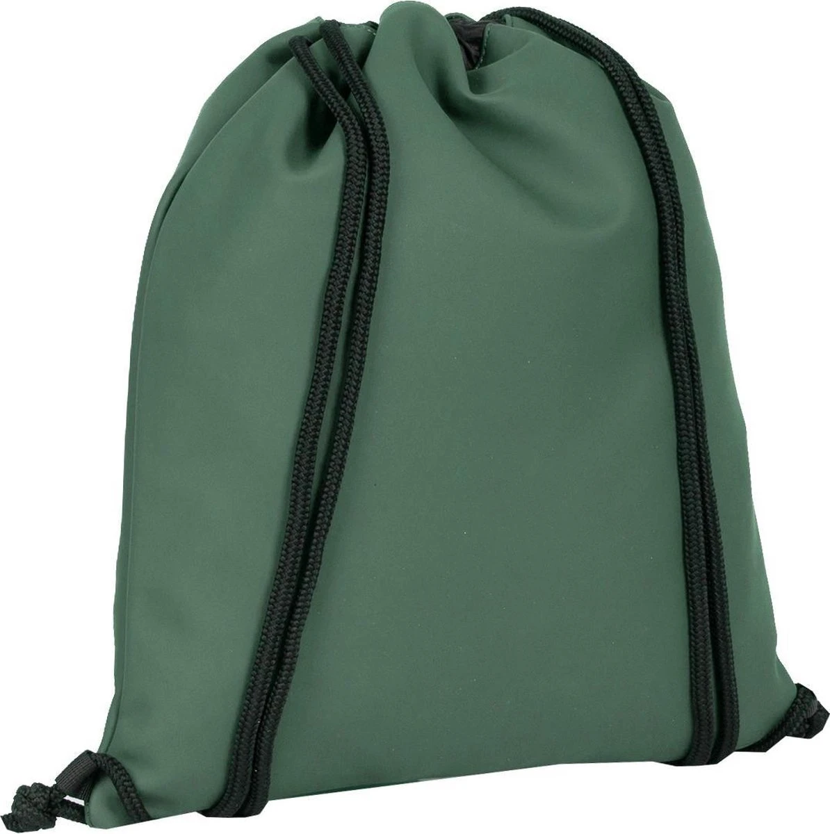 New Rebels® New Rebels® - Schoenentas - Zwemtas - Gymtas - 3L - Polyurethaan - Groen 10 New Rebels® New Rebels® - Schoenentas - Zwemtas - Gymtas - 3L - Polyurethaan - Groen - Afbeelding 8