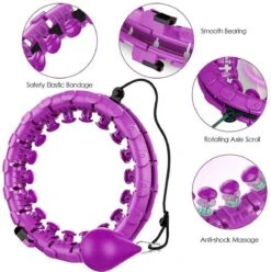 Morgenstern - Fitness Hoelahoep - Hoelahoep - Weighted Hula Hoop - Volwassenen Hoelahoeps - 1,7 Kg -Merkloos Winkel 1194x1200 16