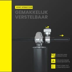 Merkloos Breaking Limits Verstelbaar Springtouw Voor Volwassenen – Speedrope & Jump Rope – Jumping & Skipping Rope – Fitness & Crossfit – Springtouw Kinderen - Anti-Slip Handvat + Slijtbestendig Staaldraad -Merkloos Winkel 1194x1200 17