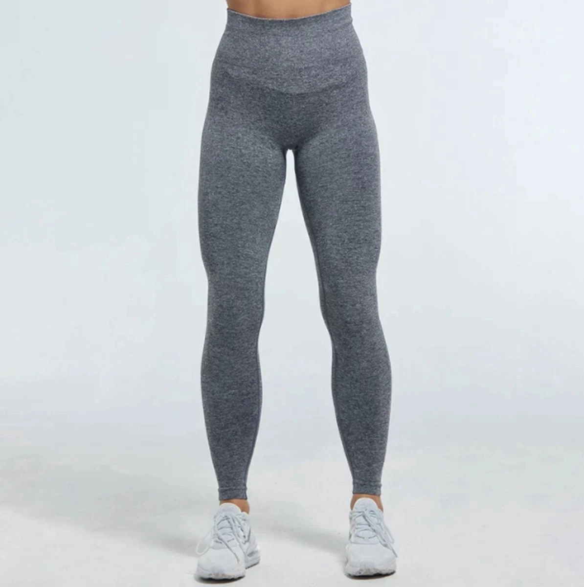 Merkloos Sportlegging Dames - Sportkleding Dames - Sportbroek Dames - Sportlegging - Push Up - Shape Legging -Tiktok Legging - Sportlegging Dames High Waist - Hardloopbroek Dames - Yoga Legging Dames - Donker Grijs Maat M 6 Merkloos Sportlegging Dames - Sportkleding Dames - Sportbroek Dames - Sportlegging - Push Up - Shape Legging -Tiktok Legging - Sportlegging Dames High Waist - Hardloopbroek Dames - Yoga Legging Dames - Donker Grijs Maat M - Afbeelding 4