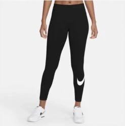 Nike Sportswear Essential Swoosh Dames Sportlegging - Maat XL -Merkloos Winkel 1194x1200 28