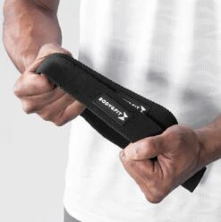 Body & Fit Lifting Straps - Wristwraps - Gewichthefbanden - 115 X 13,5 Cm - Zwart -Merkloos Winkel 1194x1200 32