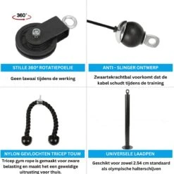 Onirique - Fitness Kabel Machine - Fitness - Kabelmachine - LAT En Lift Katrol Systeem - Fitness DIY Gym - Kabel Machine - Spieren - Arm - Kracht Training - Krachttraining - Oefeningen - Lat Pulldown - Onderarm - Pols - Trainer 11 Onirique - Fitness Kabel Machine - Fitness - Kabelmachine - LAT En Lift Katrol Systeem - Fitness DIY Gym - Kabel Machine - Spieren - Arm - Kracht Training - Krachttraining - Oefeningen - Lat Pulldown - Onderarm - Pols - Trainer -Merkloos Winkel 1194x1200 37