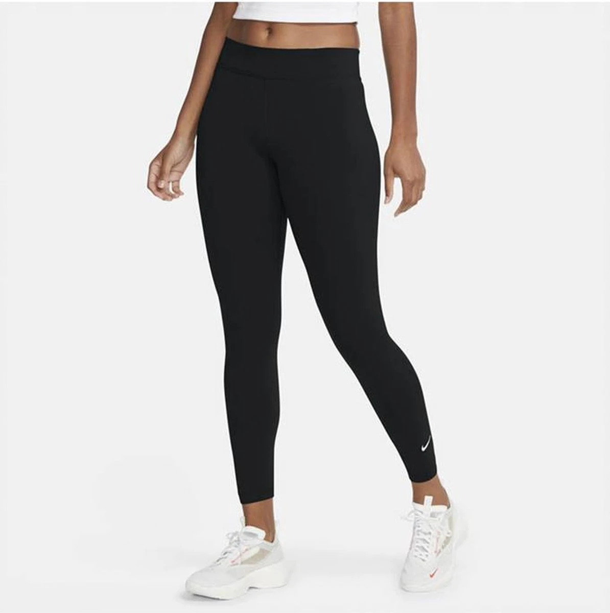 Nike Sportswear Essential 7/8 Mid Rise Dames Legging - Maat L 9 Nike Sportswear Essential 7/8 Mid Rise Dames Legging - Maat L - Afbeelding 7