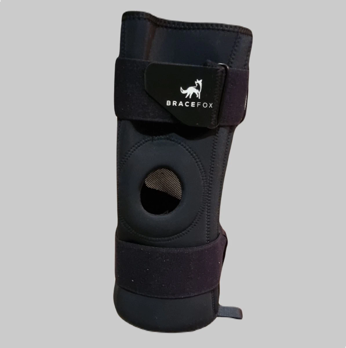 Premium Kniebrace - 'ErgoKnee 3' | Bracefox™ - Maat M - Medium | Knie Bandage Ondersteuning | Heren | Dames | Elastisch 9 Premium Kniebrace - 'ErgoKnee 3' | Bracefox™ - Maat M - Medium | Knie Bandage Ondersteuning | Heren | Dames | Elastisch - Afbeelding 7