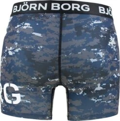 Björn Borg Performance 5P Boxers Camo Blauw & Zwart - XL -Merkloos Winkel 1195x1200 3