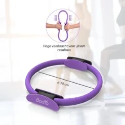 Bodio Pilates Ring – Yoga Ring – Fitness Ring – Pilates Ringen – Paars – Ø 38 Cm – Inclusief Instructies – Pilates – Yoga – Fitness – Full Body Workout 11 Bodio Pilates Ring – Yoga Ring – Fitness Ring – Pilates Ringen – Paars – Ø 38 Cm – Inclusief Instructies – Pilates – Yoga – Fitness – Full Body Workout -Merkloos Winkel 1195x1200 35
