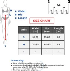 Perform Legging - Fitness Legging - Sportlegging Dames - Yoga Legging - High Waist Legging - Yoga Kleding Dames - Yoga Broek Dames - Sportkleding Dames - Sportbroek Dames - Legging & Shapewear Dames | Luminatic® | Zwart | M -Merkloos Winkel 1195x1200 37