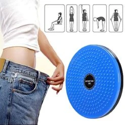 Merkloos Waist Twisting Plate | Twist Plaat | Twist Trainer | Aerobic Exercise Fitness Magneet | Afvallen | Voetmassage | Magneten | Fitness | Blauw -Merkloos Winkel 1195x1200 50