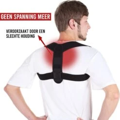 FitboostR Rugbrace Voor Onderrug - Rugband Rug - One Size -Merkloos Winkel 1195x1200 56