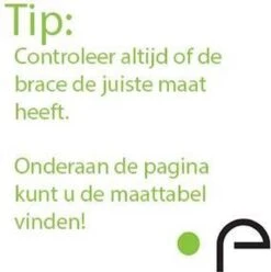 Thuasne Dynastab Dual Polsbrace-Maat 2: 16,5 - 19,5 Cm - Zwart -Merkloos Winkel 1195x1200 59