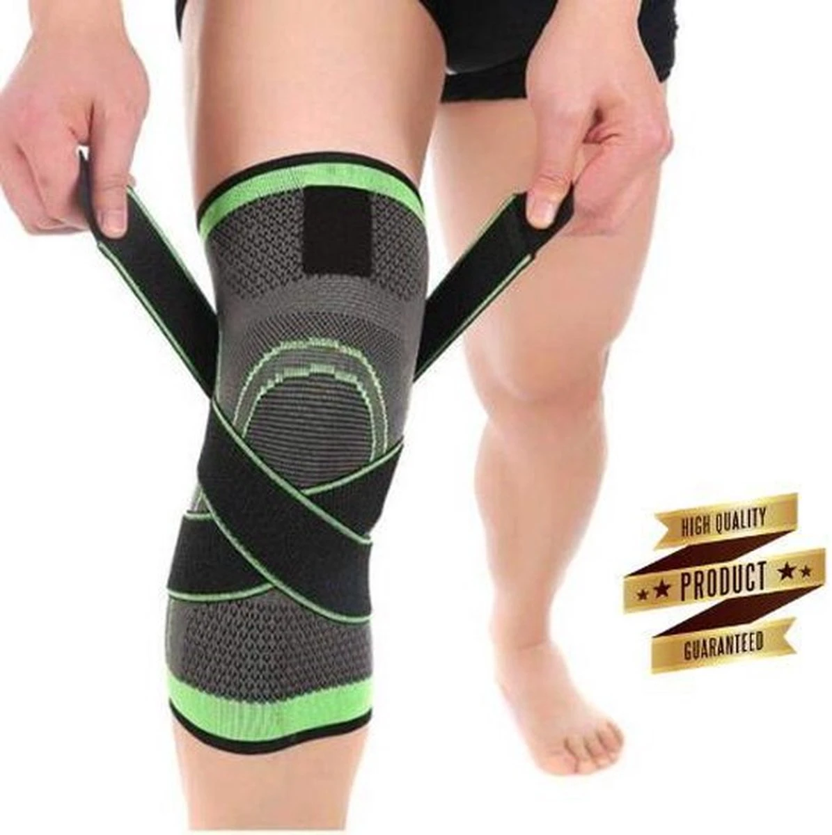 Merkloos 3D Professionele Kniebrace - Kniebrace Sport - Knieband - Compressieband - Kniebrace Volwassenen - Maat L 9 Merkloos 3D Professionele Kniebrace - Kniebrace Sport - Knieband - Compressieband - Kniebrace Volwassenen - Maat L - Afbeelding 7