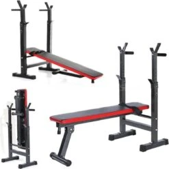 Merkloos Halterbank Trainingsbank - Rood / Zwart - Max. 200 Kg 5 Merkloos Halterbank Trainingsbank - Rood / Zwart - Max. 200 Kg -Merkloos Winkel 1196x1200 17