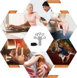 AyFit - Onderarm Trainer - Vingertrainer - Vinger Gripper Bekend Van TikTok - Hand Trainer - Grip Trainer - Siliconen - Weerstand Band - Spierversterker - Hand - Vinger - 1 Stuk - Grijs 10 AyFit - Onderarm Trainer - Vingertrainer - Vinger Gripper Bekend Van TikTok - Hand Trainer - Grip Trainer - Siliconen - Weerstand Band - Spierversterker - Hand - Vinger - 1 Stuk - Grijs -Merkloos Winkel 1196x1200 19