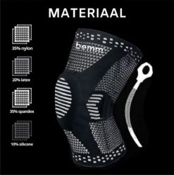 Kniebrace - 1 Stuk (Links Of Rechts) - XL ( Extra Large) - Kniebandage -Merkloos Winkel 1196x1200 55