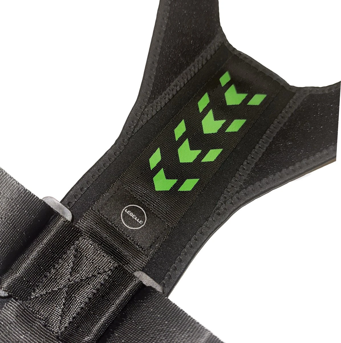 LEBELLE® Postuur Corrector Groen - Comfortabele Medische Verstelbare Houding Corrector - Houding Correctie - Rugcorrector - Boven Rugbrace - Schouderband - Schouderbrace - Schouders - Rug - Unisex - Onesize + E-Book 4 LEBELLE® Postuur Corrector Groen - Comfortabele Medische Verstelbare Houding Corrector - Houding Correctie - Rugcorrector - Boven Rugbrace - Schouderband - Schouderbrace - Schouders - Rug - Unisex - Onesize + E-Book - Afbeelding 2