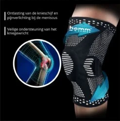 Kniebrace - 1 Stuk (Links Of Rechts) - L ( Large) - Kniebandage -Merkloos Winkel 1196x1200 67