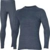 Heatkeeper Thermoset Heren Comfort - Thermoshirt + Thermo Legging - Antraciet Melange -Merkloos Winkel 1197x1200 10