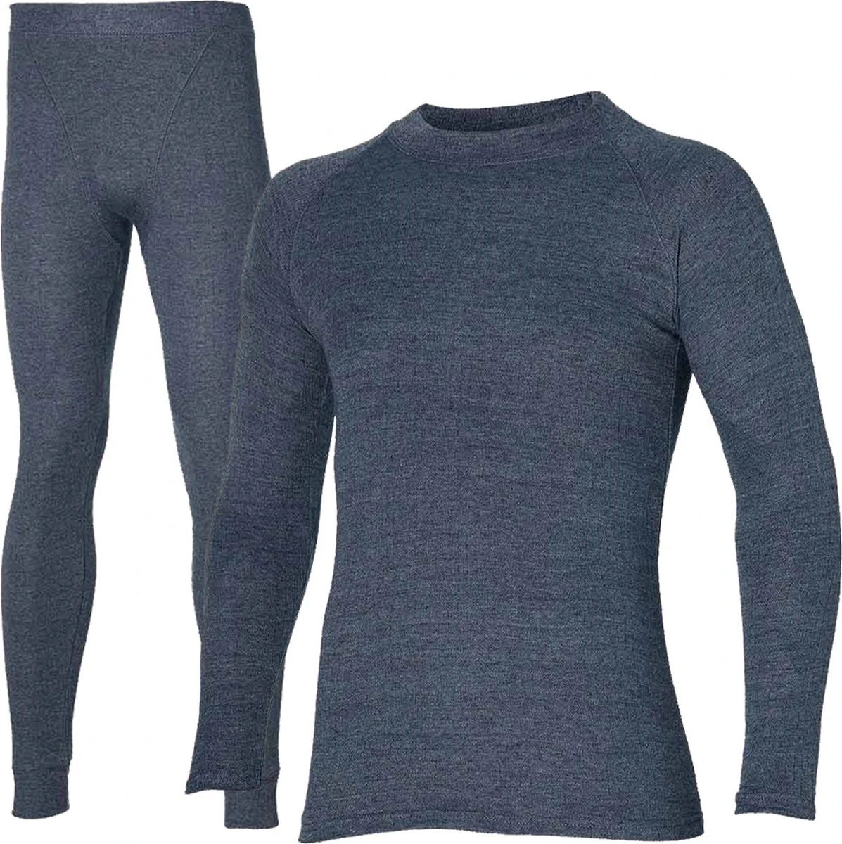Heatkeeper Thermoset Heren Comfort - Thermoshirt + Thermo Legging - Antraciet Melange 3 Heatkeeper Thermoset Heren Comfort - Thermoshirt + Thermo Legging - Antraciet Melange