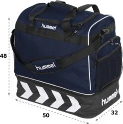 Hummel Pro Bag Supreme Sporttas - One Size -Merkloos Winkel 1197x1200 11