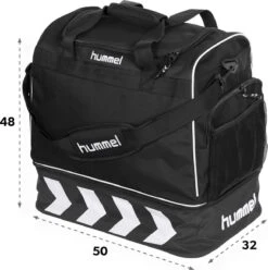 Hummel Pro Bag Supreme Sporttas - Zwart/ Wit - 50 X 48 X 32 Cm -Merkloos Winkel 1197x1200 12