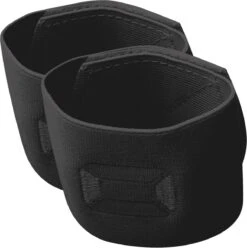 Merkloos Stanno Guard Stay Sokophouders Unisex - Zwart