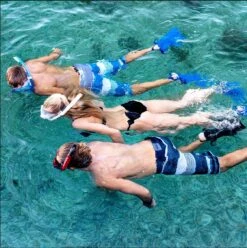 ReefTourer Snorkelmasker Duikbril Snorkelset RC-0107- Donker Blauw -Merkloos Winkel 1197x1200 39