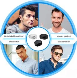 Nuvance - Kaaklijn Trainer (Combi Set) - Pro, Ervaren, Beginner - Jawline Trainer - Kaak Trainer -Merkloos Winkel 1197x1200 42