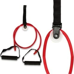 Fitness Tube - Medium | Rood | Schoudertrainer | Schouder Katrol -Merkloos Winkel 1197x1200 50
