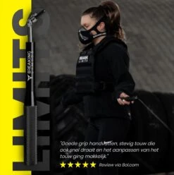 Merkloos Breaking Limits Verstelbaar Springtouw Voor Volwassenen – Speedrope & Jump Rope – Jumping & Skipping Rope – Fitness & Crossfit – Springtouw Kinderen - Anti-Slip Handvat + Slijtbestendig Staaldraad -Merkloos Winkel 1197x1200 52