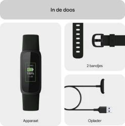Fitbit Inspire 3 - Activity Tracker - Zwart 28 Fitbit Inspire 3 - Activity Tracker - Zwart -Merkloos Winkel 1197x1200 59