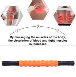U-Fit One Massage Roller - Massage Stick - Massageapparaten - Foam Roller - Fysiotherapeuten - Sportmassagetherapie - Massage Tool - 43CM -Merkloos Winkel 1197x1200 6