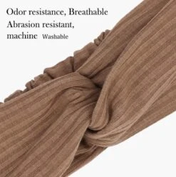 Merkloos Set Van 4 Stuks - Dames Haarbanden - Kleur 2 - Knoop Cross Knitted Haarbanden - Dames - Haarband Volwassenen - Elastisch - Vrouwen - Meisjes - Yoga - Haaraccessoires -Merkloos Winkel 1197x1200 72